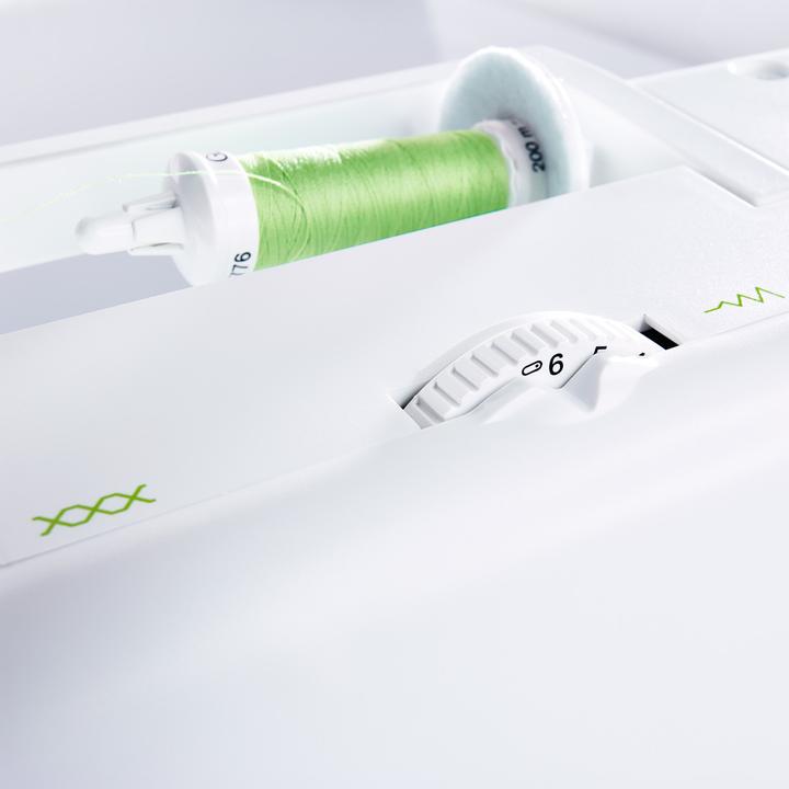 Actual product image Pfaff Smarter 140S Sewing Machine White