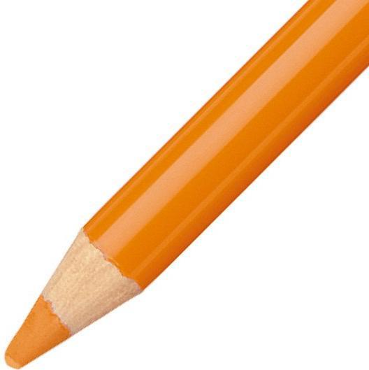 Actual product image STABILO Pastel crayon - CarbOthello - single pencil - orange (Orange, 1 x)