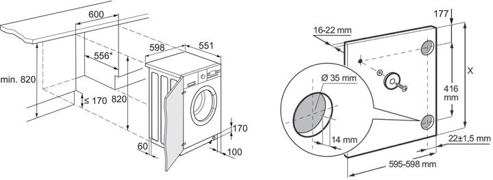 Immagine prodotto Electrolux WTGL3VI300 (Spina UE)