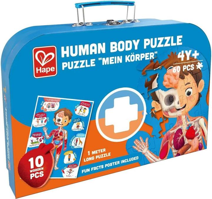 Produktbild Hape Mein Körper (60 Teile)