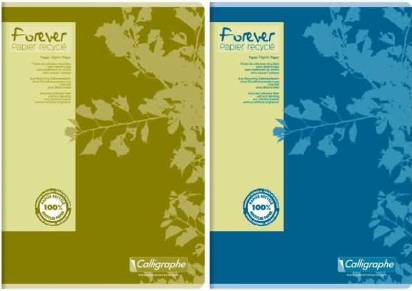 Image du produit Calligaphe Forever papier recyclé (A4, Quadrillé)