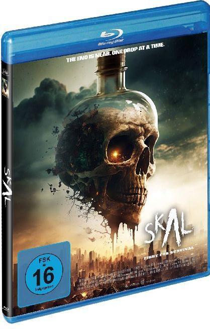 Actual product image Skal - Fight for Survival,BD (Blu-ray, 2023, English, German)