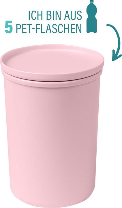 Actual product image Awave Food storage container 1000 ml, with rPET, rosé (1 l)