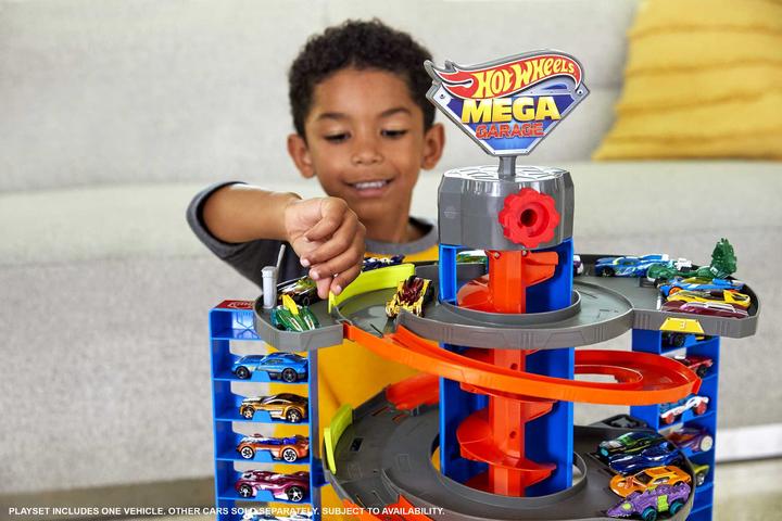 Actual product image Hot Wheels HW City Power