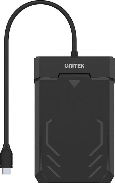 Actual product image Unitek Obudowa USB-C Hdd/Ssd Sata Uasp 5gbps (2.5")