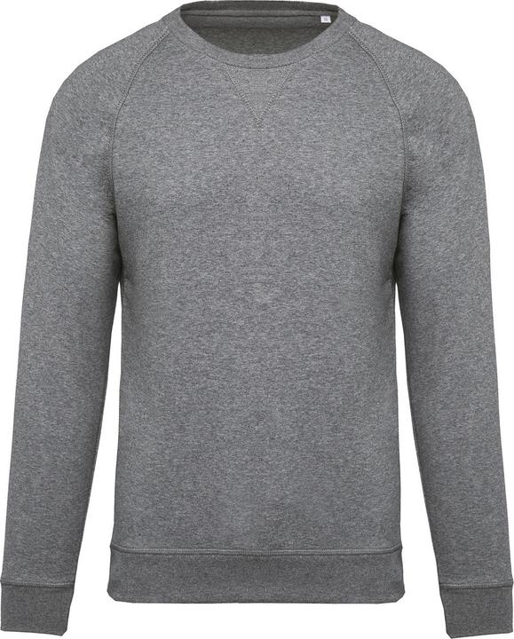 Kariban Sweatshirt Rundhalsausschnitt Raglanärmel