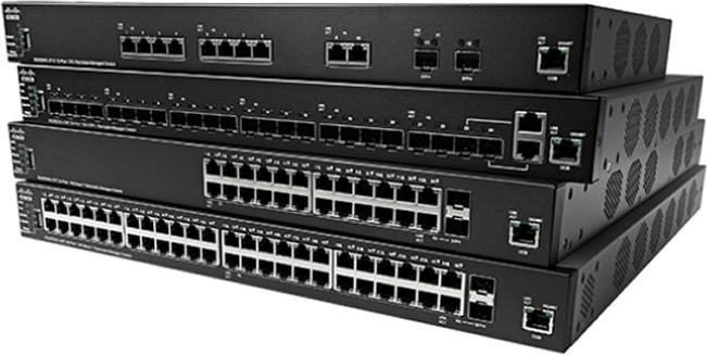 Cisco 8 Port 10gbase-T Stackable Managed Switch In Msd In Cpnt (8 Ports)