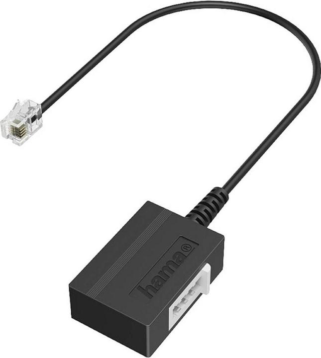 Hama Telefon-Adapter, Modular-Stecker 6p4c
