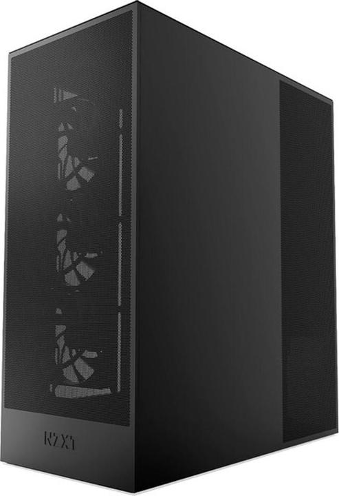 Produktbild NZXT H7 Flow (2024) Mid-Tower Case Black (ATX, Mini-ITX, mATX, E-ATX)