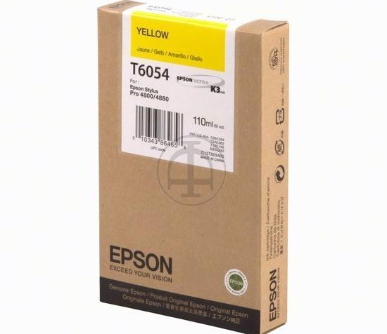 Actual product image Epson T6054 (Y)