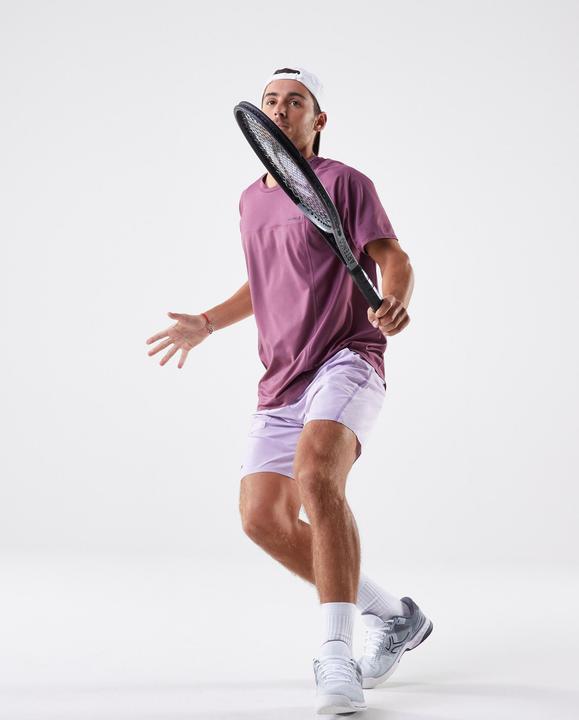 Image du produit Artengo Short de Tennis Hommes Respirant - Dry+ Violet Gaël Monfils (S)