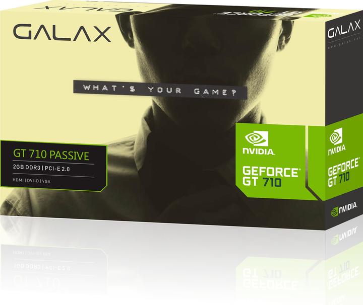 Produktbild KFA2 GeForce GT 710 (2 GB)