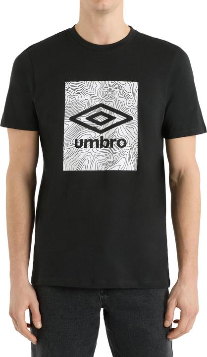 Actual product image Umbro Mens Geo Wave T-Shirt (L)