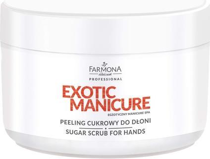 Farmona Professionale - Manicure esotico Scrub di zucchero per mani Peelinf di zucchero 300G