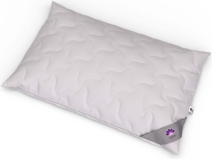 Image du produit Lotus Bettwaren Coussin en bambou réglable (65 x 100 cm)