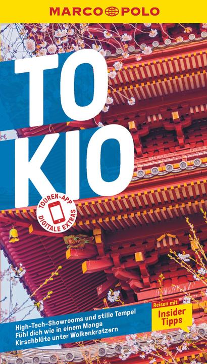 Actual product image Reiseführer Tokio (German, Hans-Günther Krauth, Sonja Blaschke, Matthias Reich, 2024)