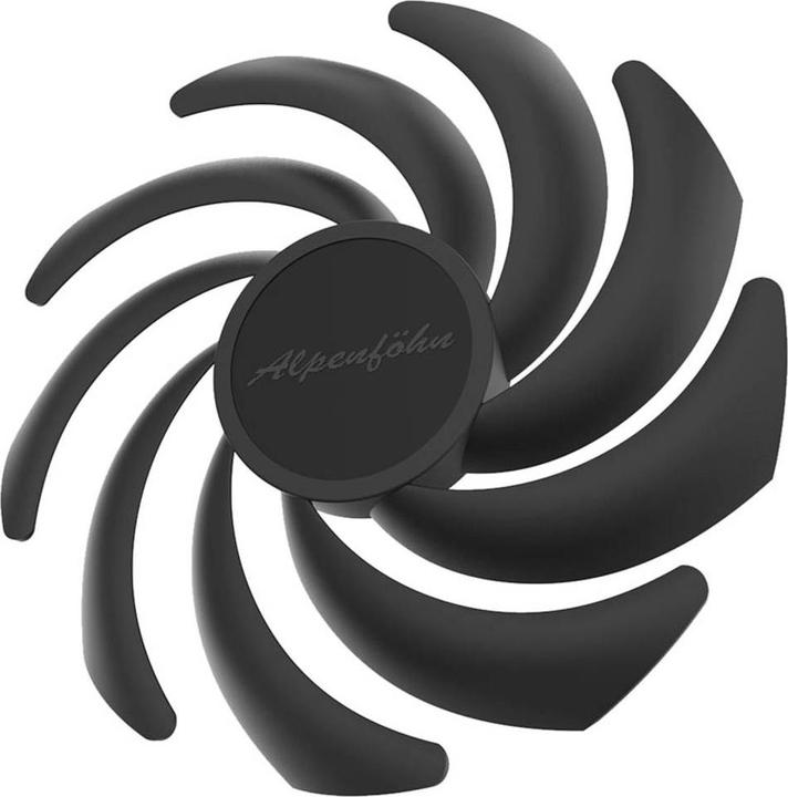 Actual product image Alpenföhn Jetstream" PWM Slim120x120x16 84000000219 (120 mm, 1 x)