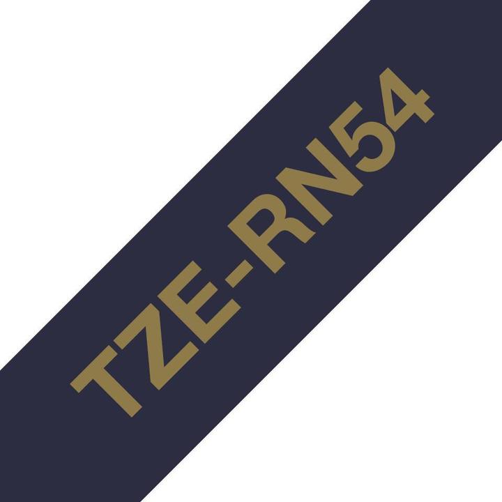 Produktbild Brother TZe-RN54 (2.40 cm, Blau)