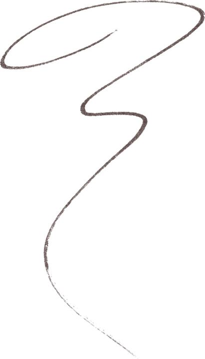 Actual product image Maybelline New York Brow Ultra Slim (5 Deep Brown)