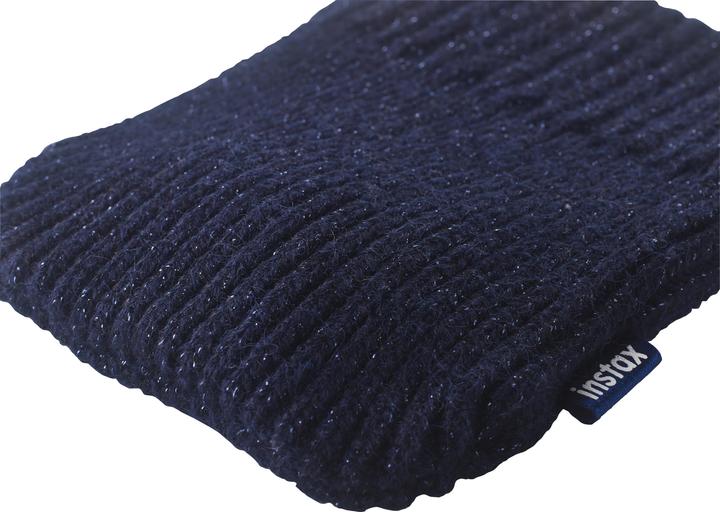 Actual product image Fujifilm Instax Mini Link Sock case Denim (Camera shoulder bag)