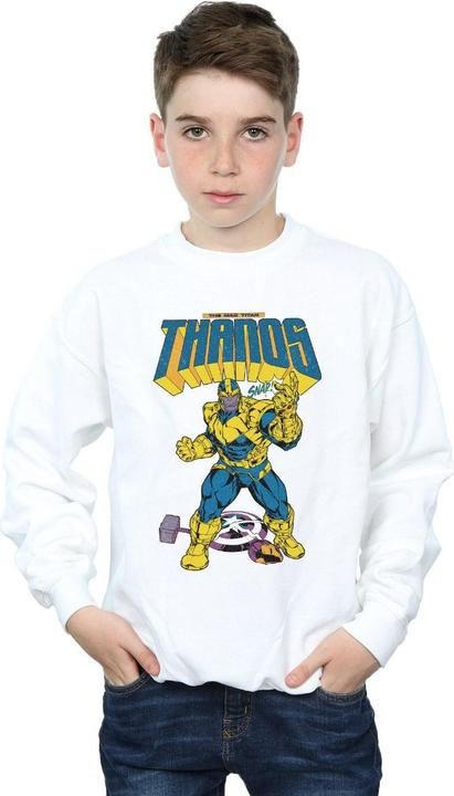 Immagine prodotto Thanos Mad Titan Snap Felpa Ragazzi (140, 146)