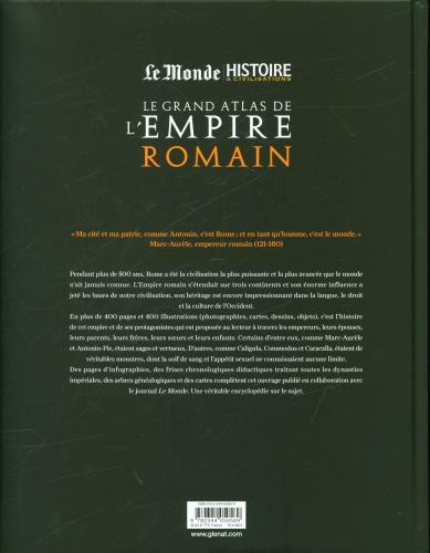 Immagine prodotto Il grande atlante dell'Impero romano (Francese, Collettività)
