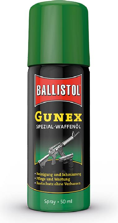 Immagine prodotto Ballistol Olio per armi Gunex, tutti i formati (400 ml)