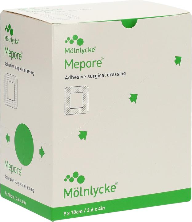 Image du produit Mepore Wundverband 10x9cm Wundkissen 6x5cm (50 x)