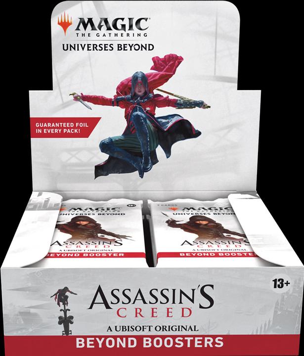 Actual product image Magic the Gathering Assassin's Creed (English, Booster Pack)