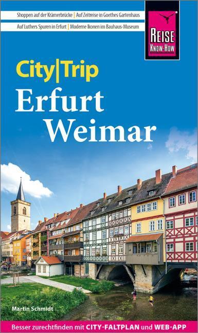 Immagine prodotto CityTrip Erfurt und Weimar (Tedesco, Martin Schmidt, 2025)