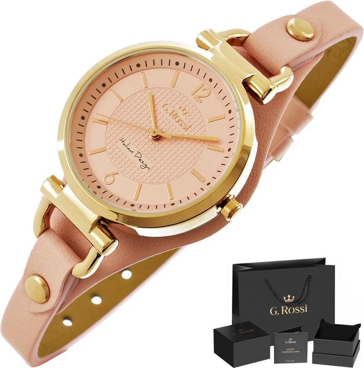 Immagine prodotto Gino Rossi Orologio Laikrodis G.Rossi - PRONTO (zg631w) + SCATOLA