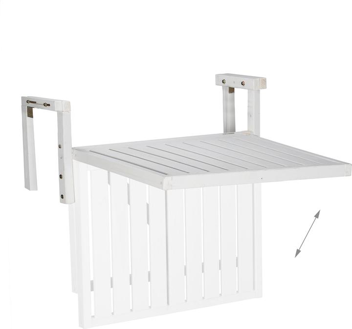 Image du produit Relaxdays Balkonklapptisch (70 cm)