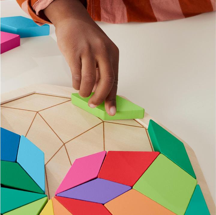 Produktbild Fisher-Price Mandalapuzzle (41 Teile)