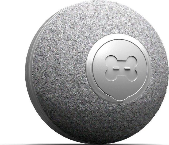 Cheerble Palla interattiva per gatti M1 (grigio) (Palla giocattolo per gatti)