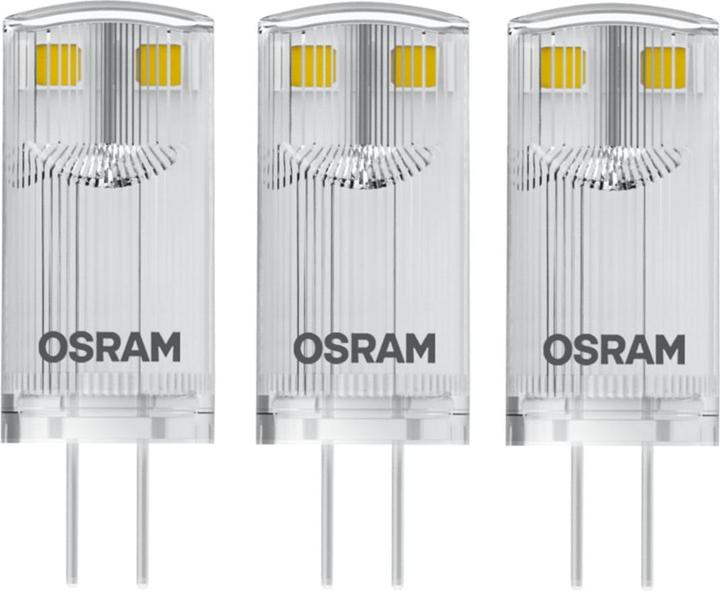 Actual product image Osram Base Pin (G4, 0.90 W, 100 lm, 3 x, F)