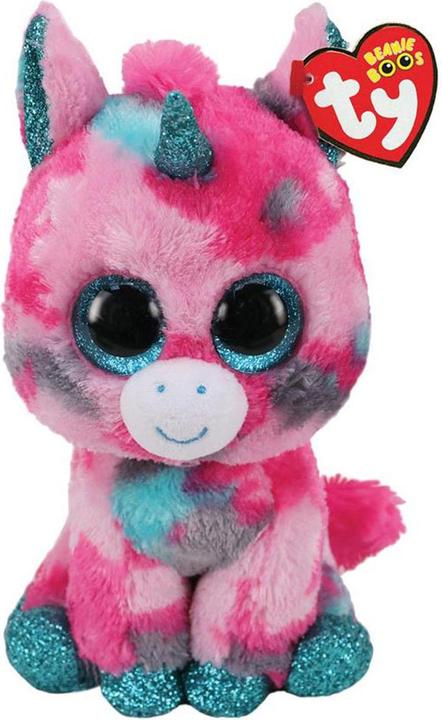 Actual product image Ty Beanie Boos Gumball Unicorn (15 cm)