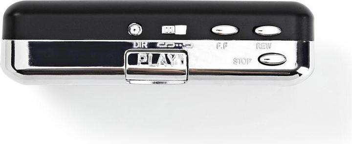 Image du produit Nedis Convertisseur USB portable de cassettes en MP3 - Convertissez des cassettes au format MP3 - Avec