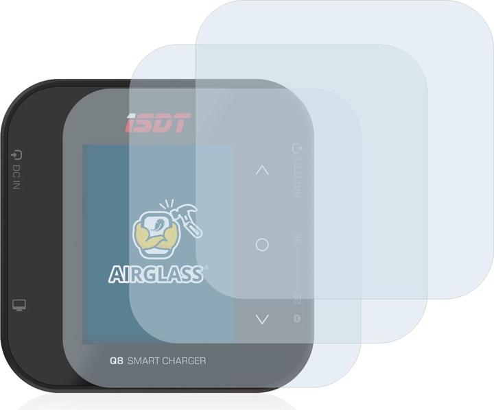 Produktbild BROTECT AirGlass Panzerglasfolie (3 Stück, LG Q8)