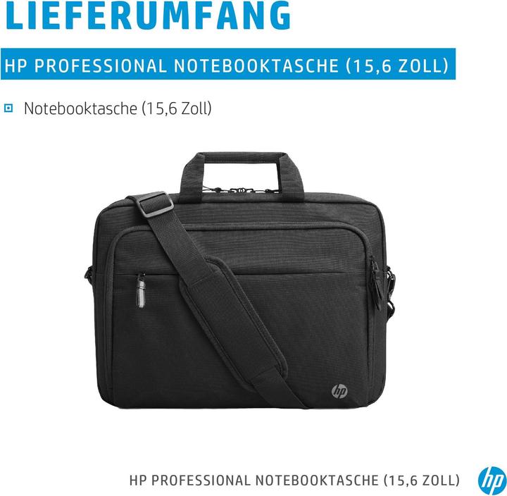 Produktbild HP Professional Notebook-Tasche (15.60", Universal, HP)