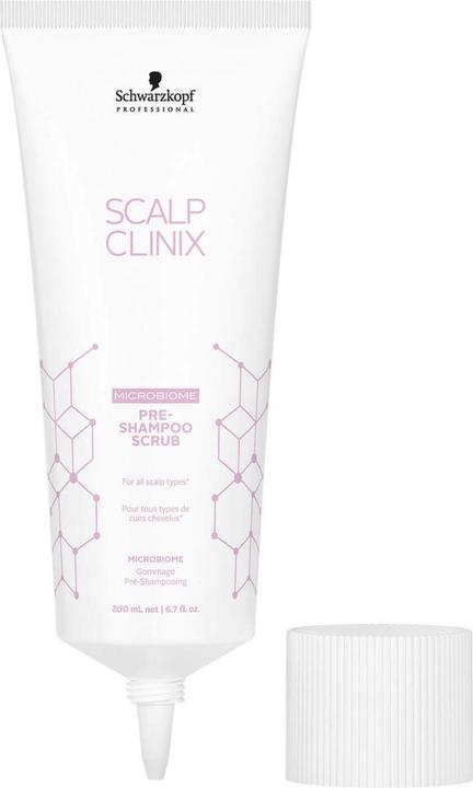 Image du produit Schwarzkopf Scalp Clinix - Pré-Shampooing Scrub Salon Treatment (200 ml, Shampoing liquide)