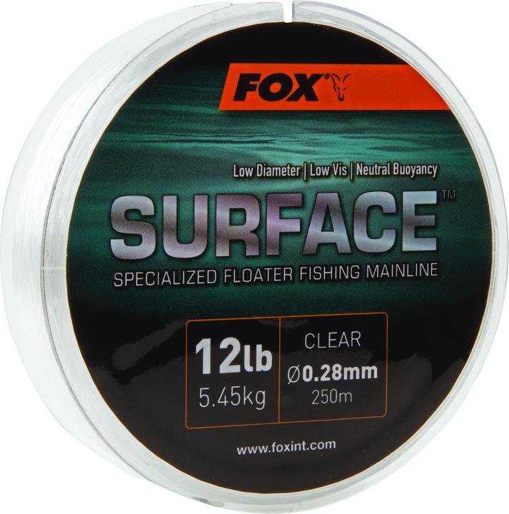 Fox Surface Floater Clear 12lb/0.28mm