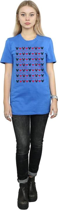 Produktbild Disney Mickey And Minnie Christmas Hearts TShirt (S)
