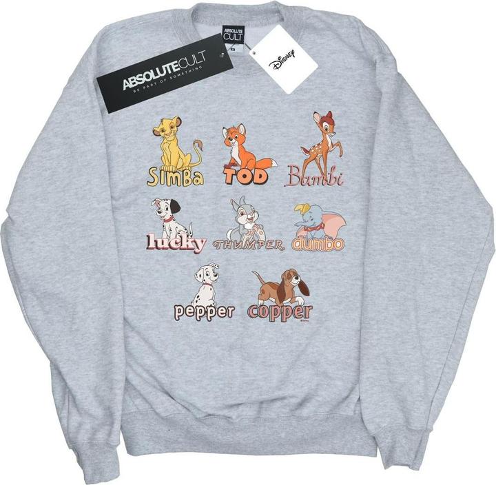 Image du produit Disney - Sweat LITTLE FRIENDS ANIMALS - Fille (140, 146)