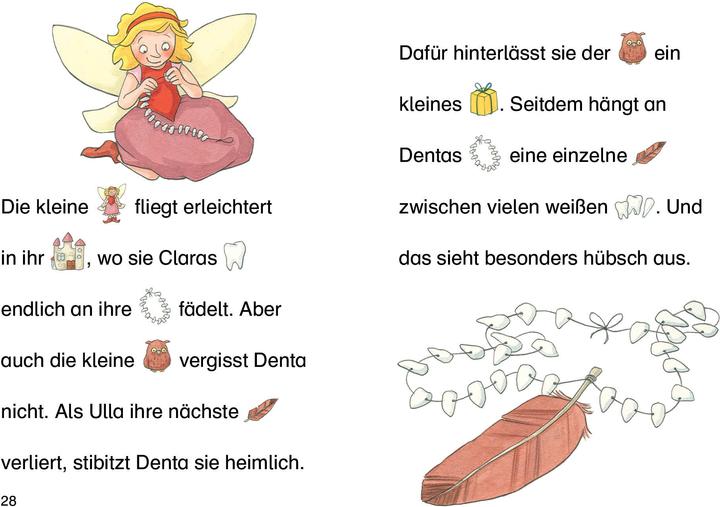 Image du produit Bildermaus - Wackelzahngeschichten (Allemand, Annette Moser, Sandra Reckers, Livres de première lecture Loewe, 2020)