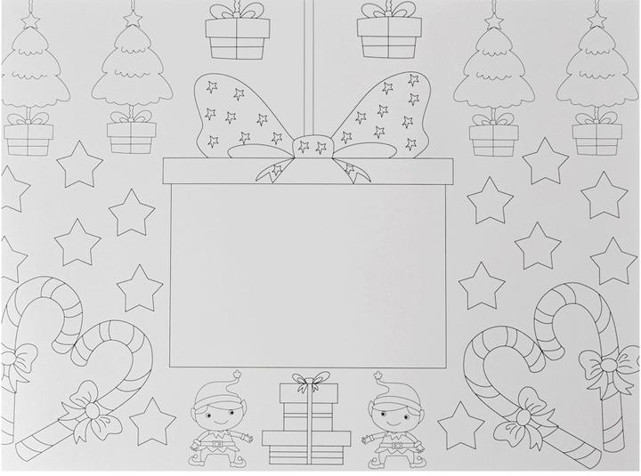 Actual product image Christmas placemat