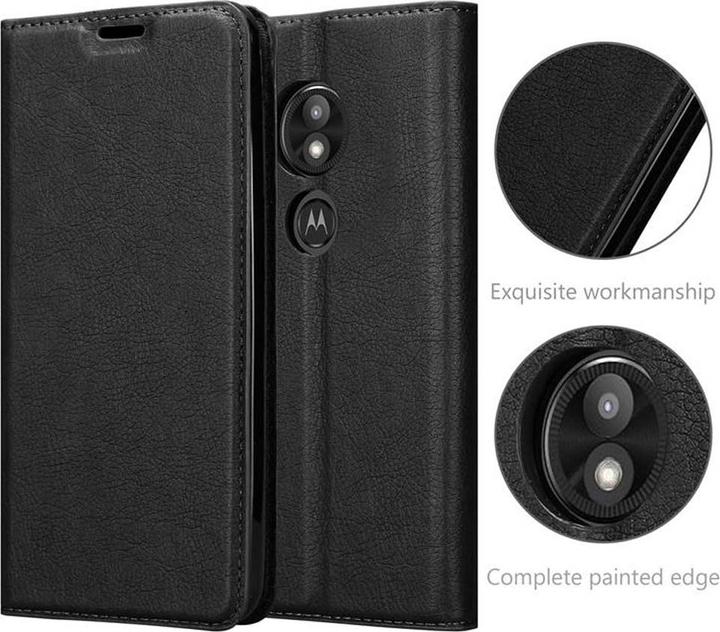 Produktbild Cadorabo Book Invisible Magnet Cover (Motorola Moto E5 Play)
