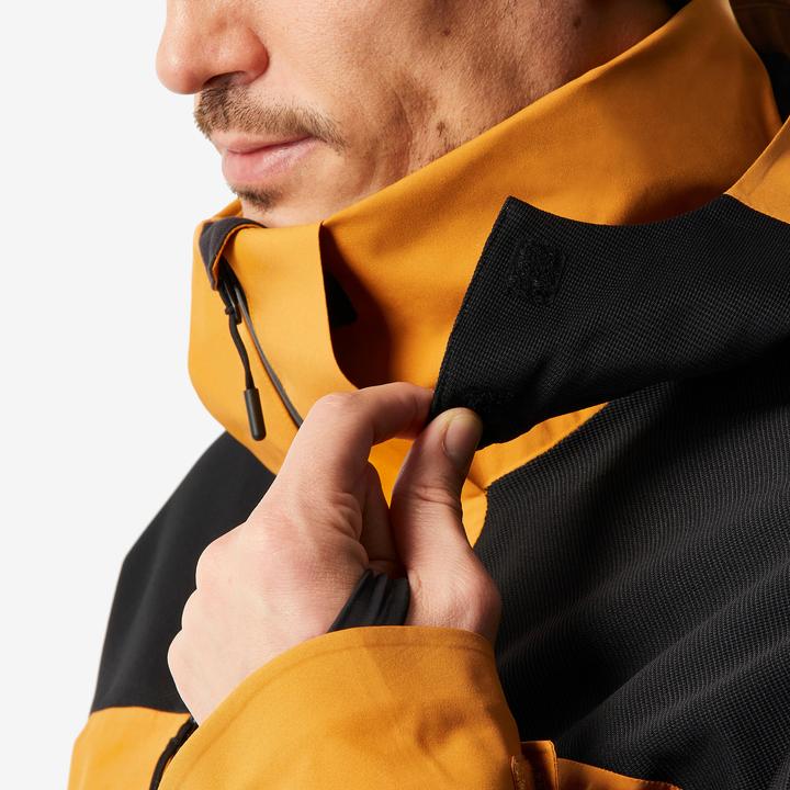 Immagine prodotto Wedze Giacca da sci da uomo impermeabile e resistente - 500 cammello/nero (M)