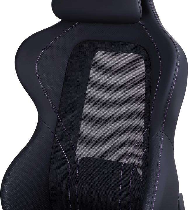 Produktbild Cooler Master Gamingstuhl Hybrid 1 schwarz/blau