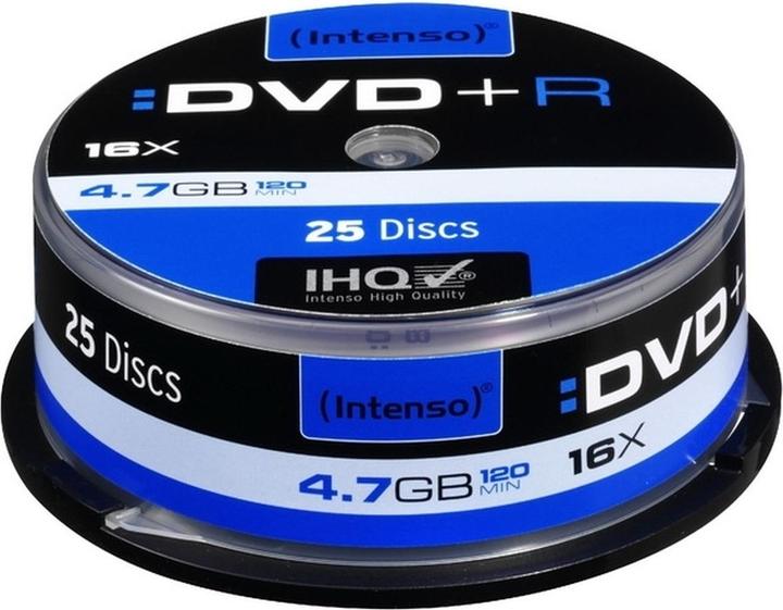 Produktbild Intenso Dvd+R 4.7gb (25 x)