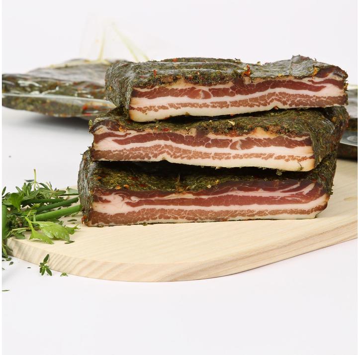 Produktbild Fuster Bauernspeck im Kräutermantel 300 g (300 g)